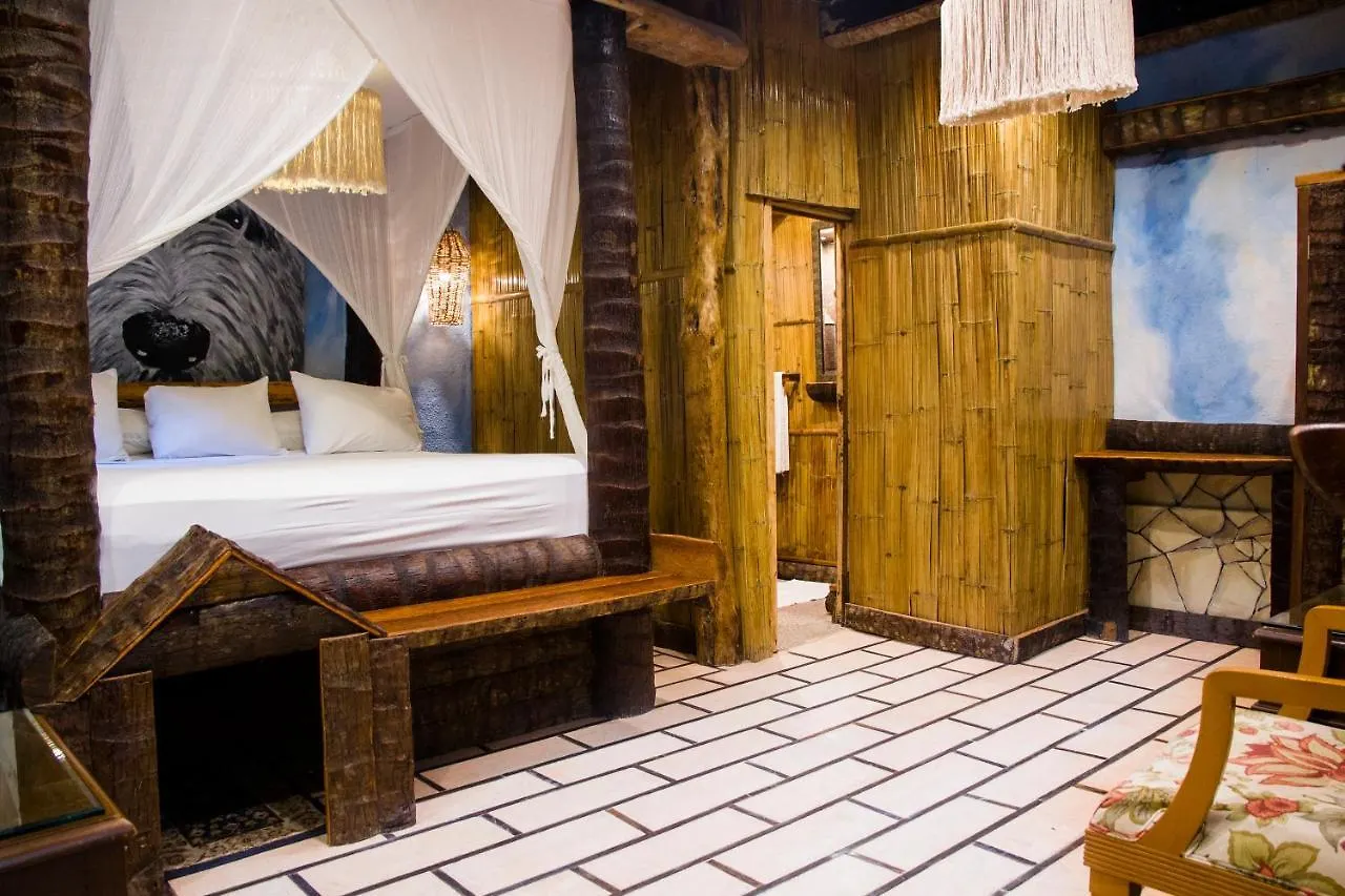 Cabanas La Eufemia Tulum 3*,  México