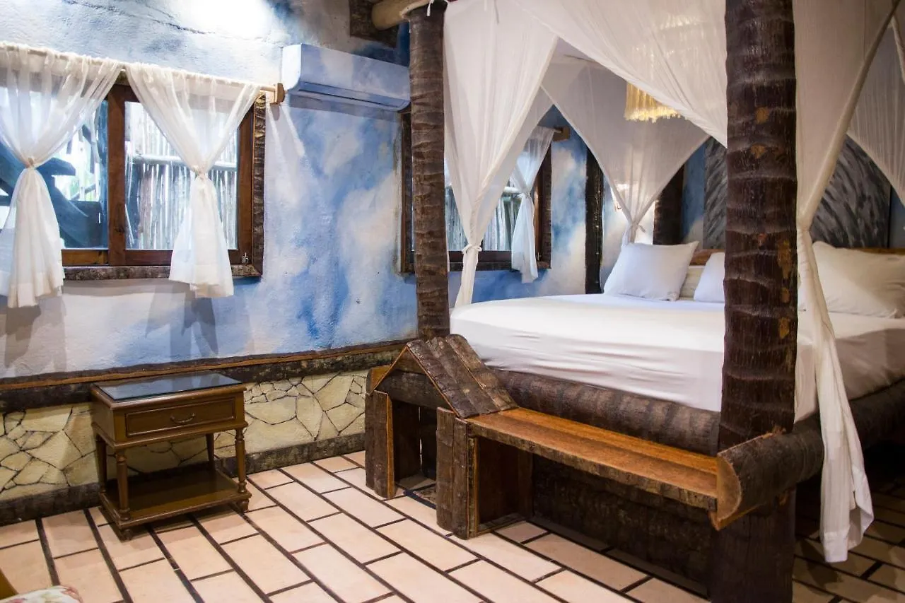 *** Hotel Cabanas La Eufemia Tulum México
