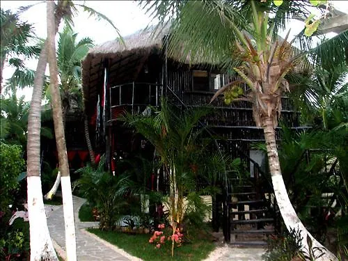 酒店 Cabanas La Eufemia 图卢姆
