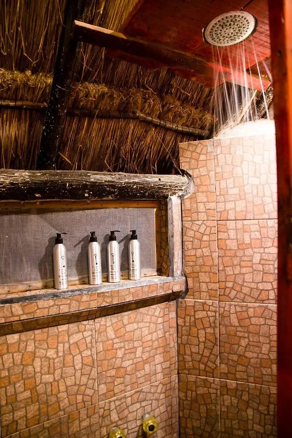*** 酒店 Cabanas La Eufemia 图卢姆 墨西哥