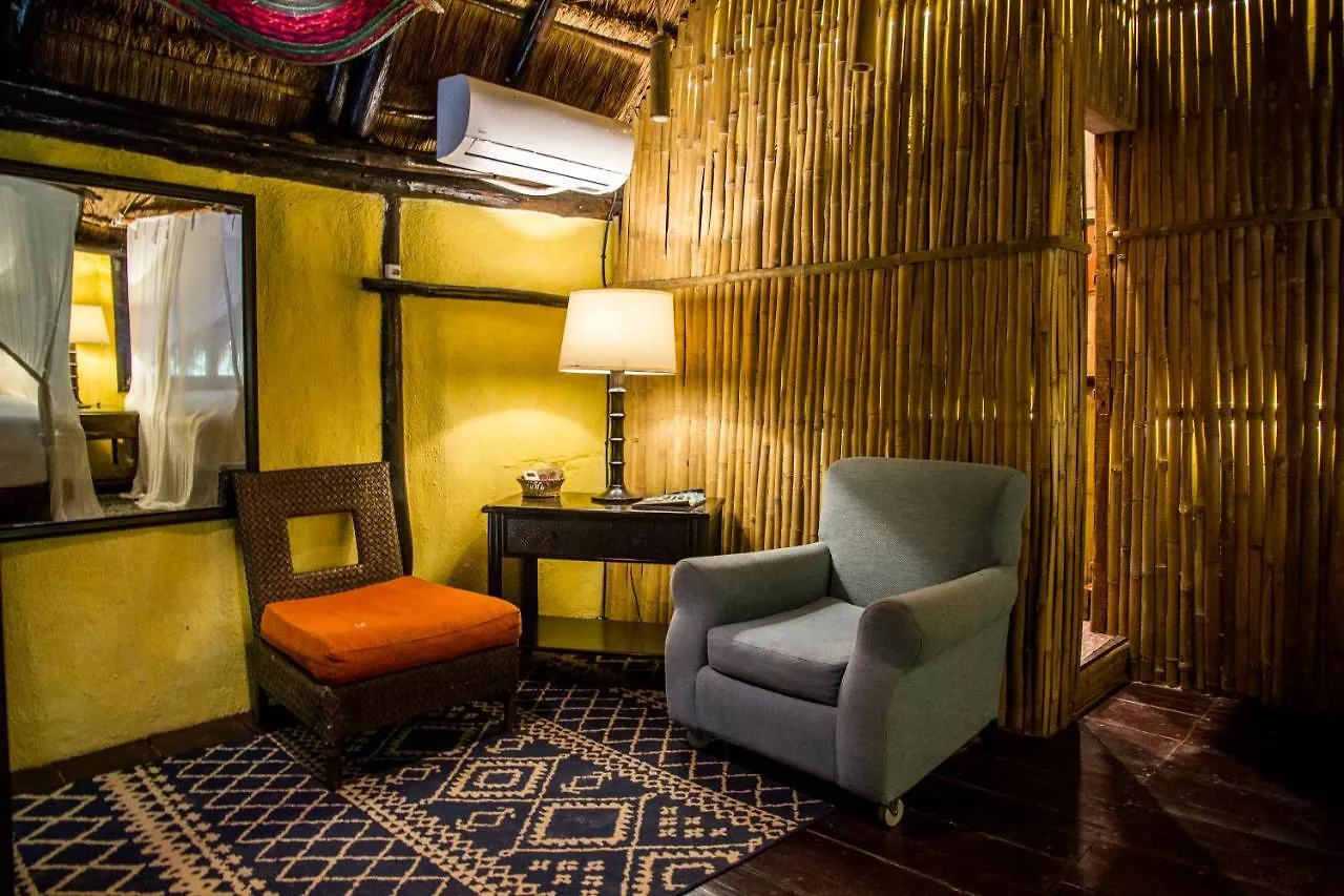 Cabanas La Eufemia 图卢姆 酒店